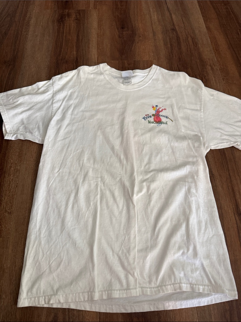 Myrtle Beach Margaritaville White Short Sleeve Tee